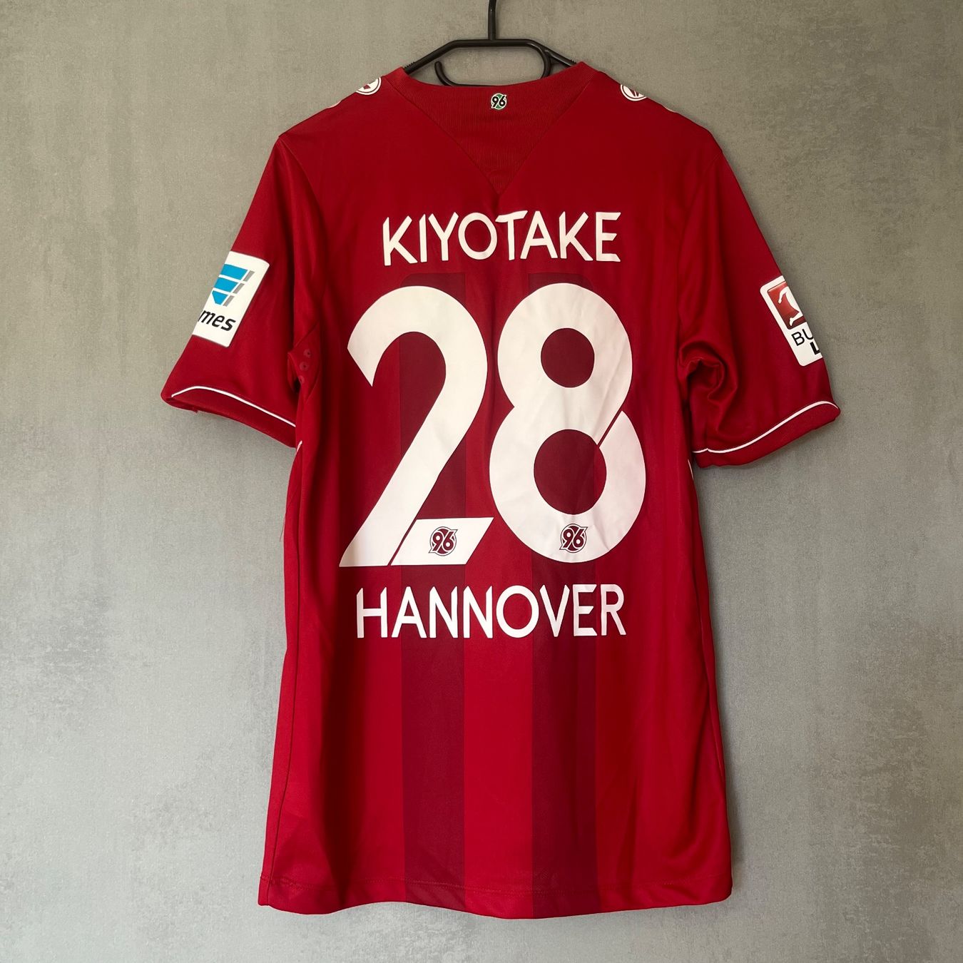 Jako Leibchen & Hosen: Matchworn Hannover 96 Kiyotake Jako – Gebraucht aus Winterthur von LaBodega 1