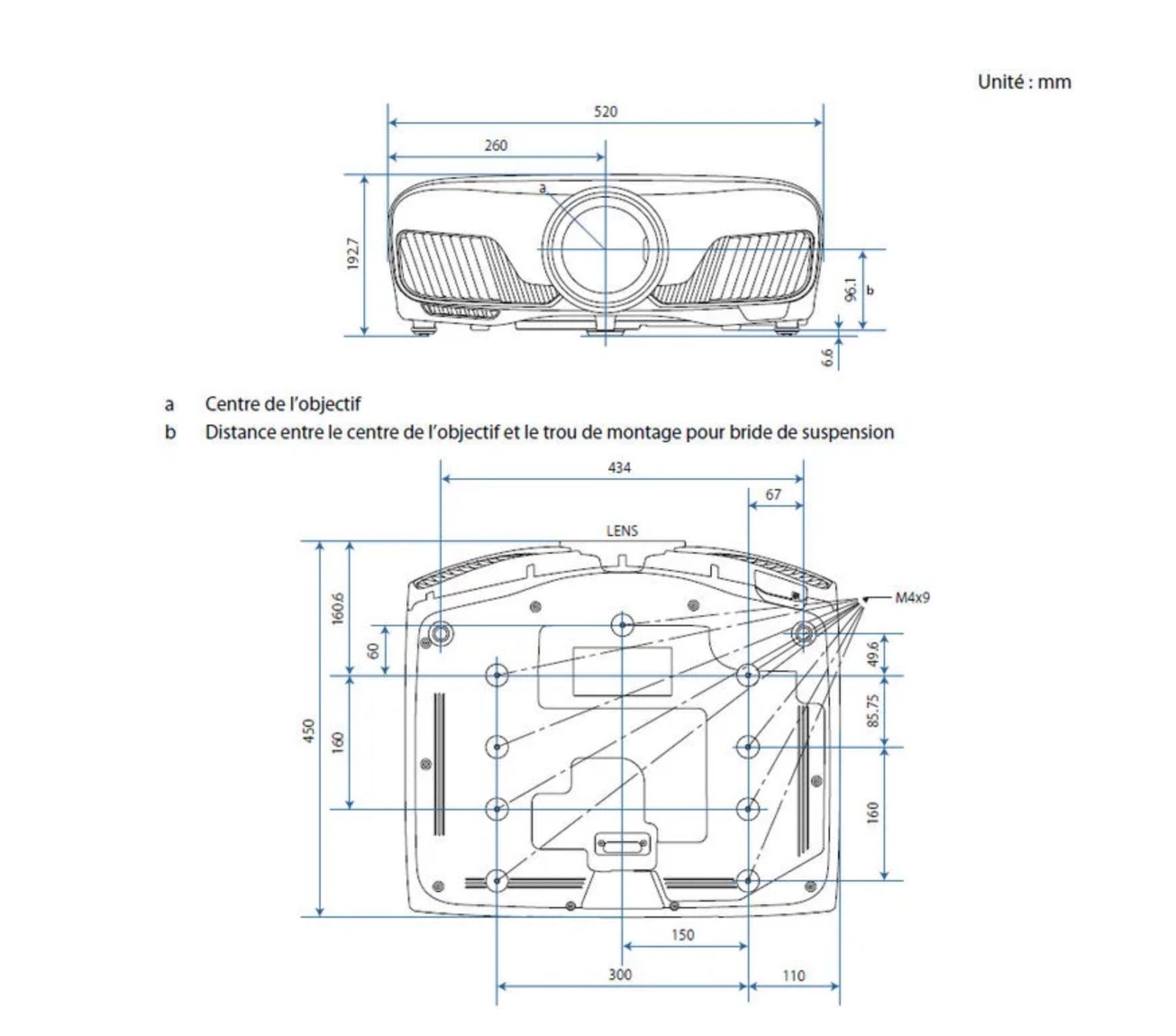 Epson Home Cinema: Vidéoprojecteurs EPSON EH-TW9300 – Usato da Nyon venduto da Olivier22 4