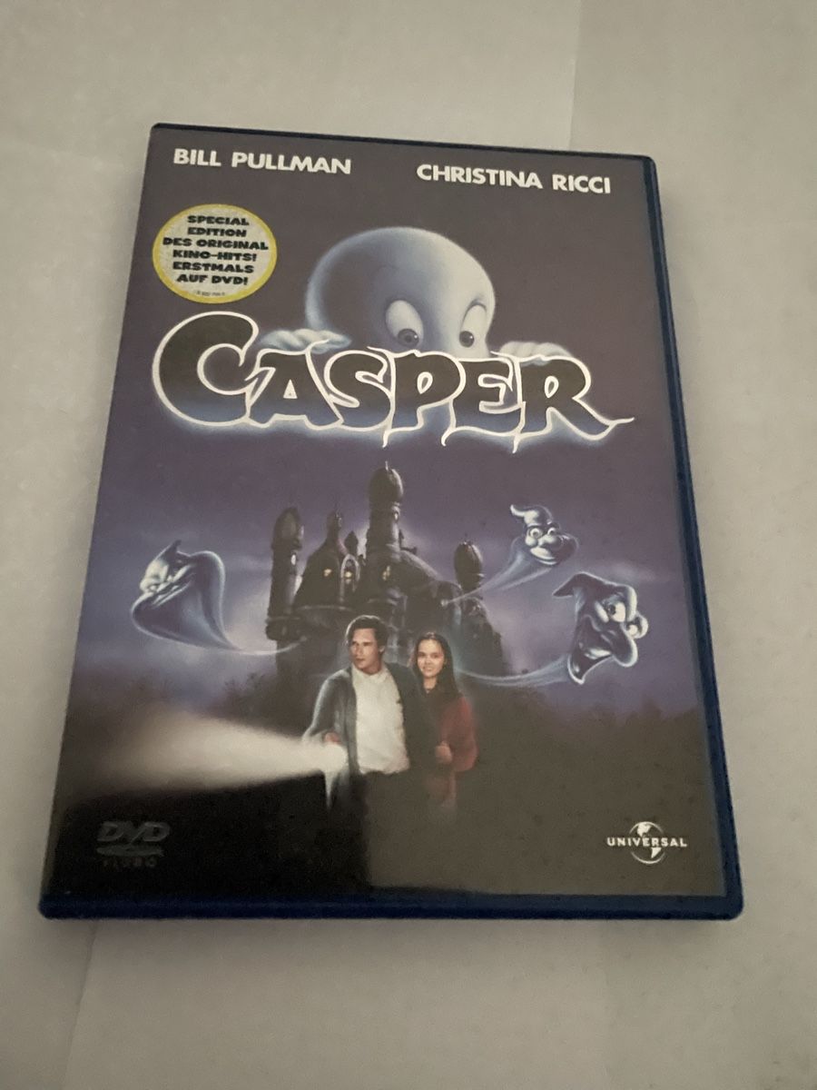 Alle DVDs: Casper – Gebraucht aus Winterthur von Cobraforce