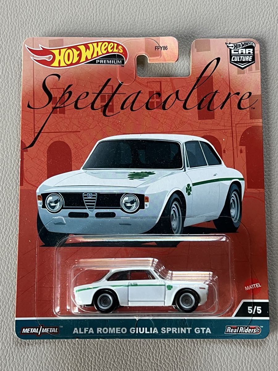Alfa Romeo Modellautos: Alfa Romeo GTA Hot Wheels – Neu und originalverpackt aus Bôle von vin_2dnv