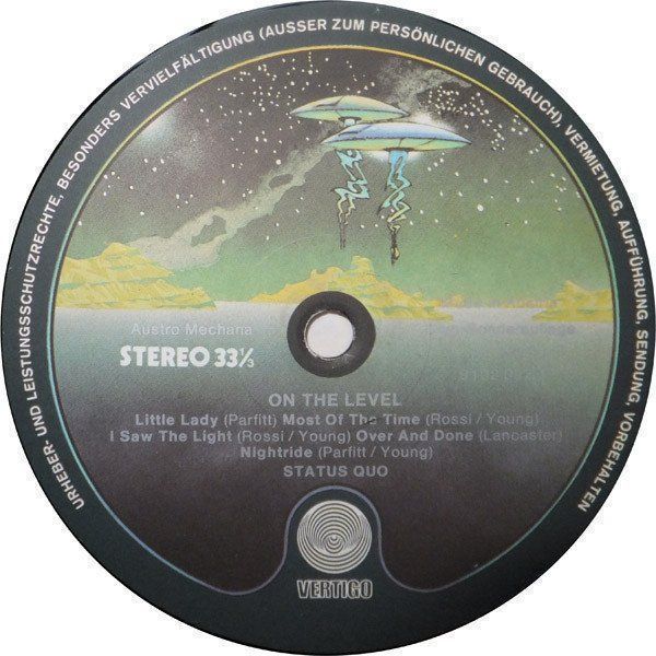 Dischi in vinile: Status Quo – Nuovo (secondo la descrizione) da Aeschi SO venduto da Stones55 3