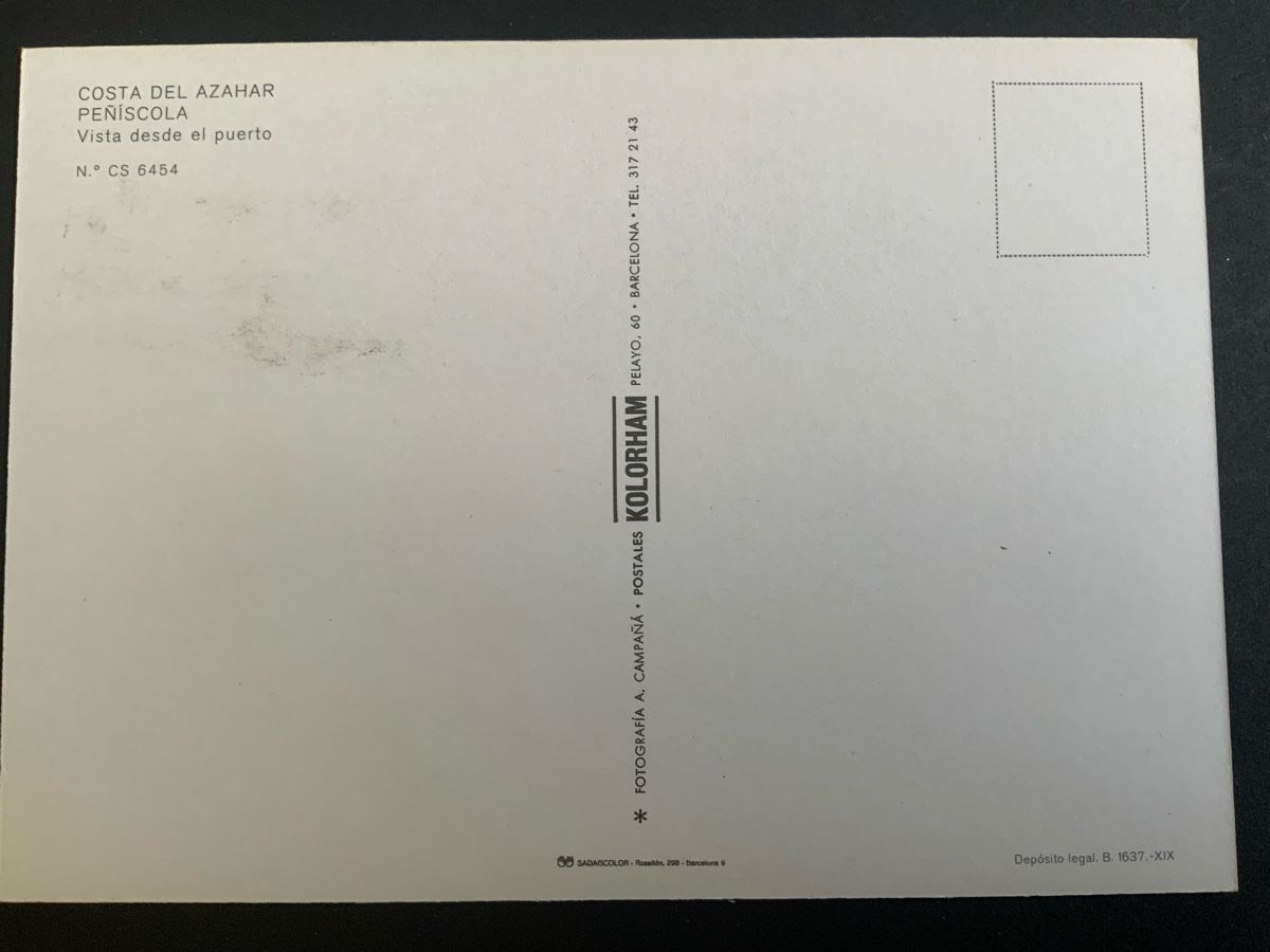 Cartes postales: Spanien Ansichtskarte – Neuf (Voir description) à Binningen par chr_cr5n 1