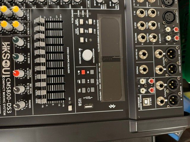 Dynacord Platines de mixage: HKSOUI CMS 800-3 Mischpult – D'occasion à Suhr par Audiobruno 4