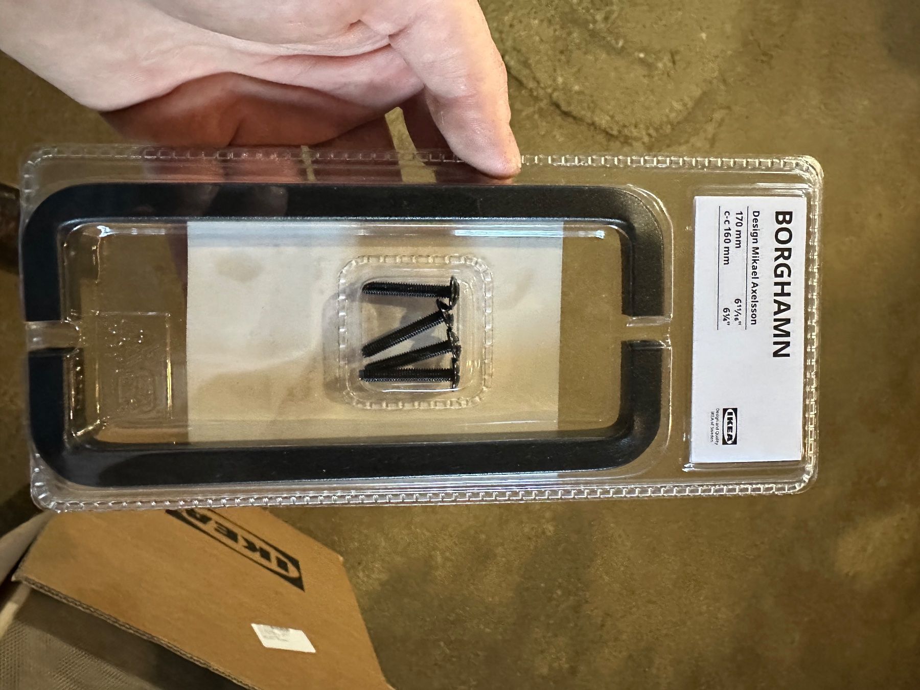 Ikea Quincaillerie: Ikea BORGHAMN 170 mm – D'occasion à Wolhusen par Aleksandr.M