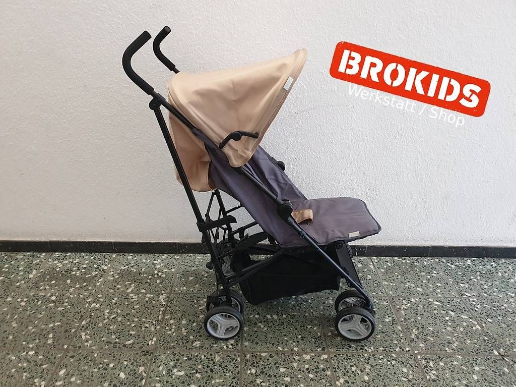 Carrozzine: Buggy Kinderwagen Bbest - hellbraun/grau – Usato da Zürich venduto da sho_g8sf
