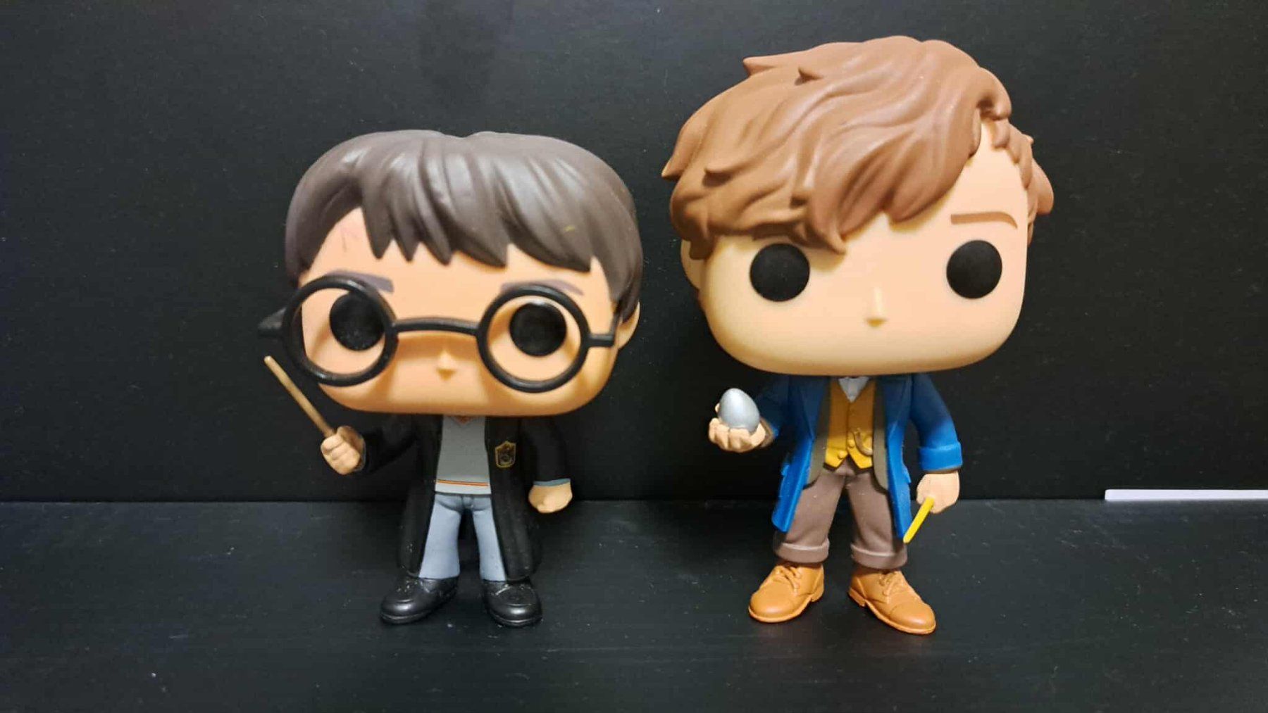 Funko Figurines: 2 Harry Potter Funko Pops – D'occasion à Waltenschwil par Catlady