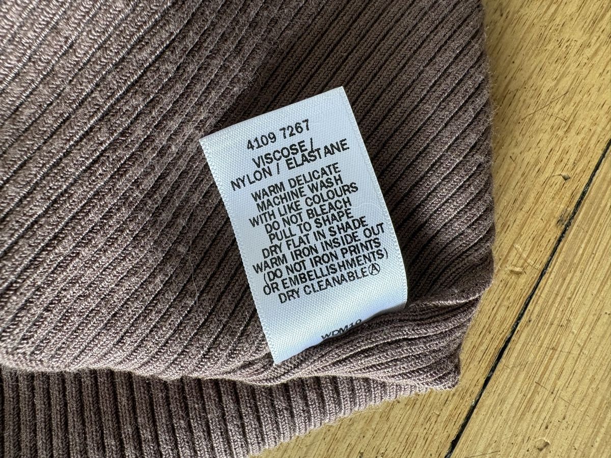 Giacche: Strickjacke Braun Viskose, Gr M – Nuovo (secondo la descrizione) da Bern venduto da Etzy 7