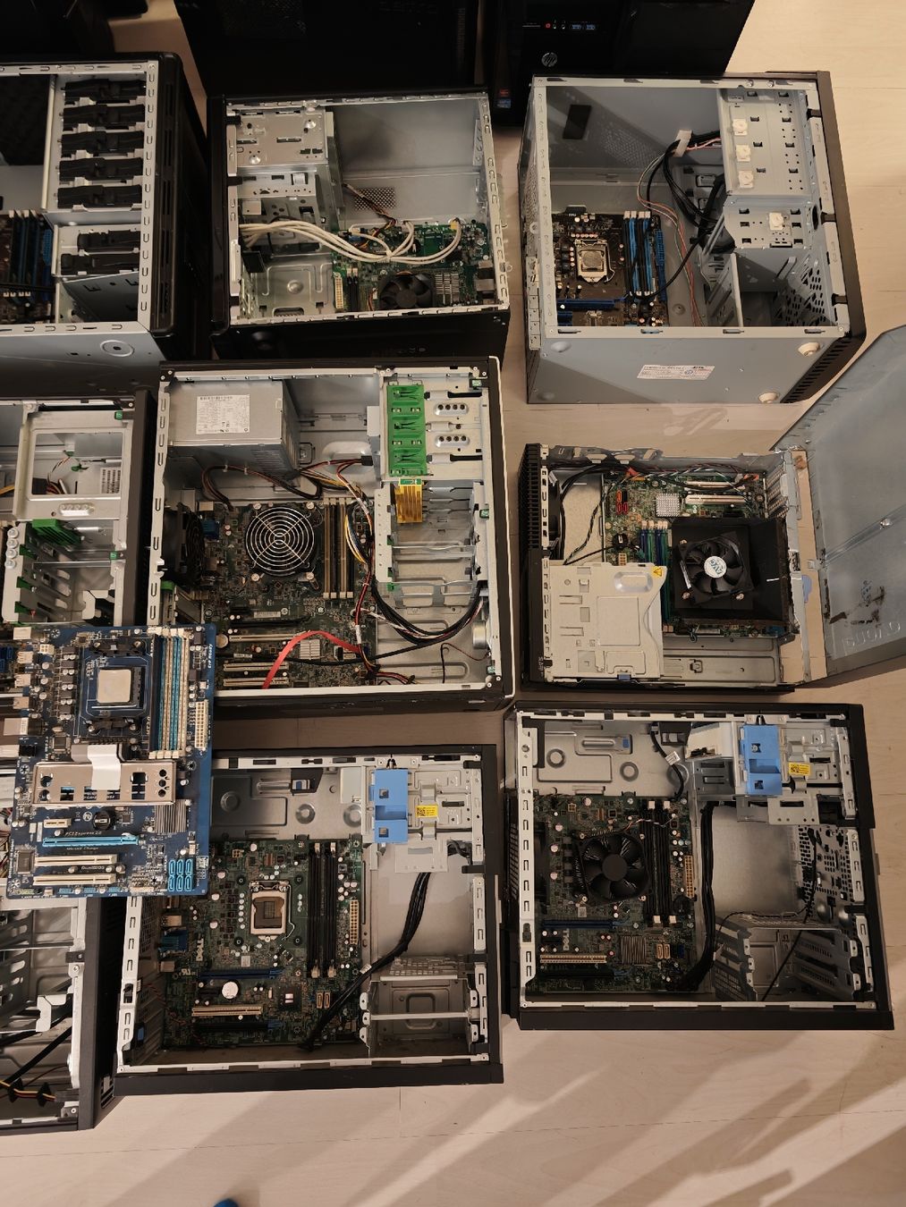 PCs: Diverse Office Computer Restposten PCs i3- i5 - i7 – Defekt aus Arbon von Fabii247 3
