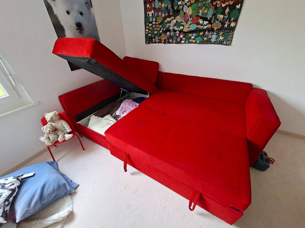 Divani: Canapé lit IKEA 3 places  – Usato da Lausanne venduto da jmaddale 4