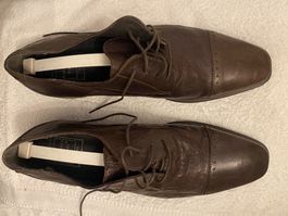 Herren Leder Schuh