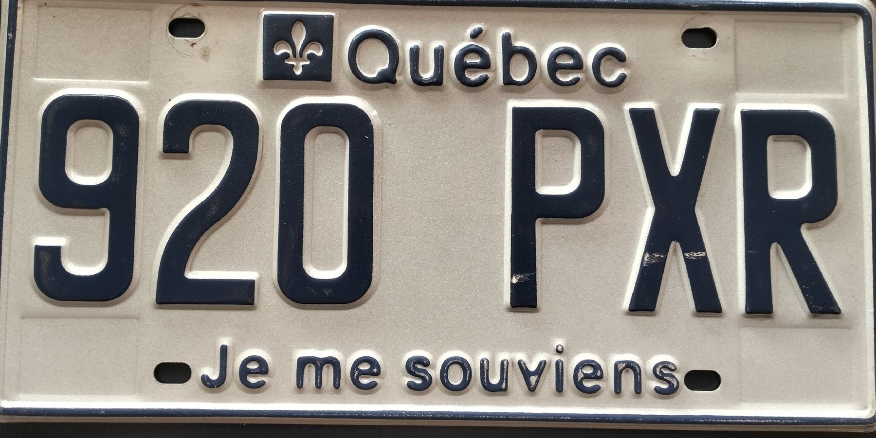 Insegne: Plaque du Canada – Usato da Cheyres venduto da Capitain