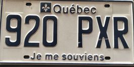 Plaque du Canada