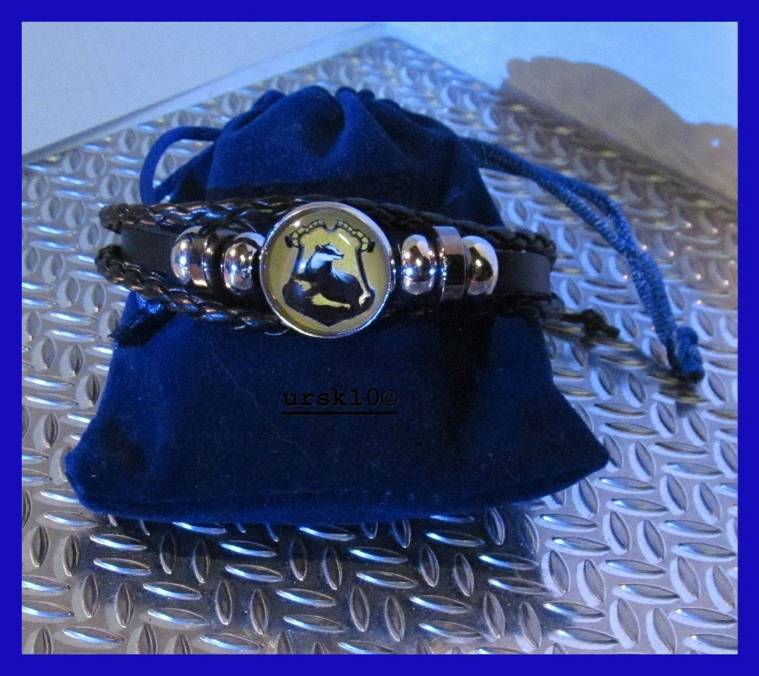 Bracciali & Braccialetti: Neu Harry Potter Lederarmband mit Amulett – Nuovo e nell'imballaggio originale da St. Margarethen TG venduto da ursk10 4