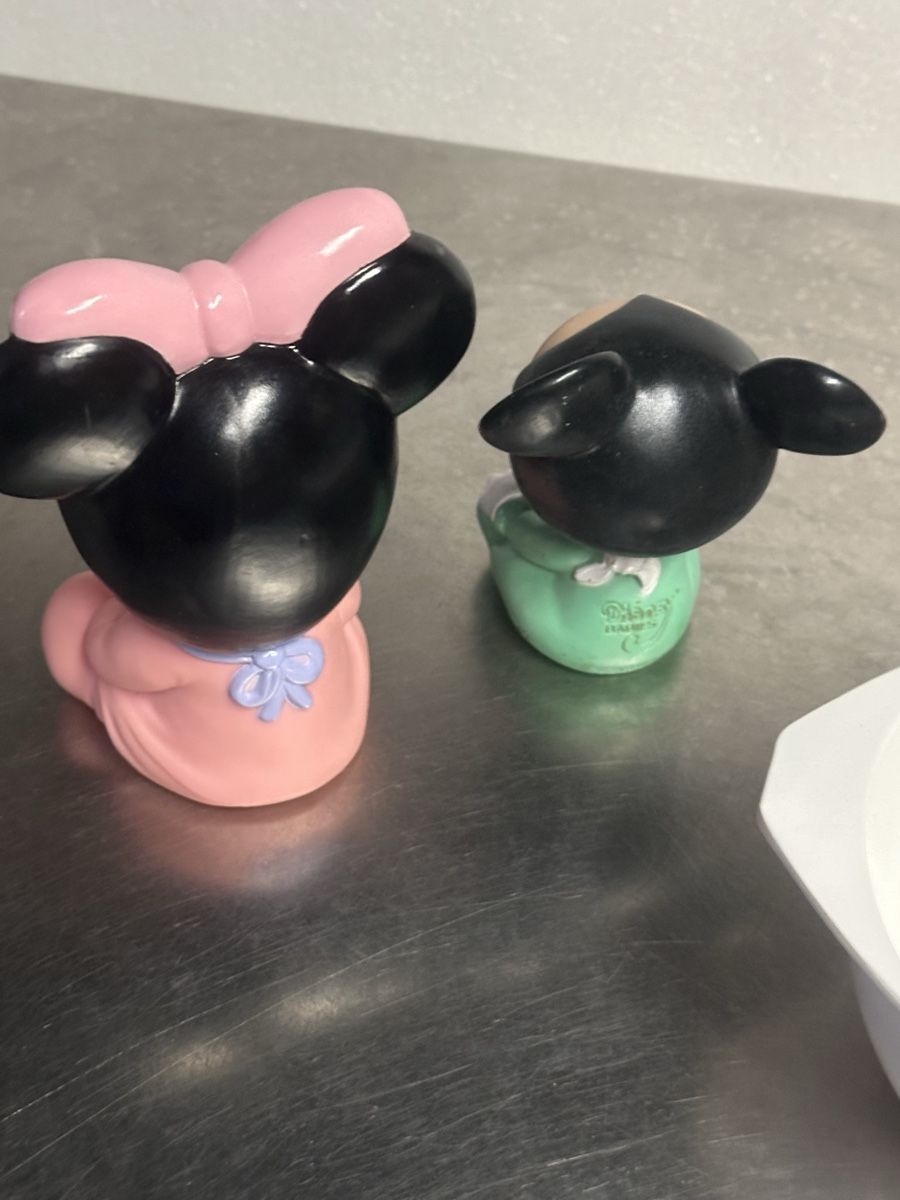 Disney Statuette: Micky Maus Schüssel Disney Babies Figur  Set – Usato da Deitingen venduto da Himhip 6