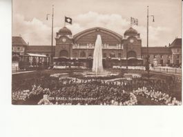 Basel Bundesbahnhof 1925