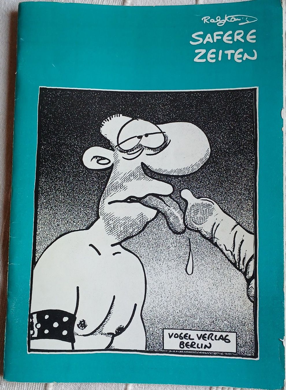 Fumetti: Comic von Ralk König "Safere Zeiten" – Usato da Seewen SO venduto da Shami0