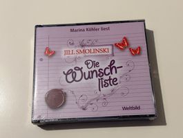 Jill Smolinski - Die Wunschliste Hörspiel, neu & OVP!