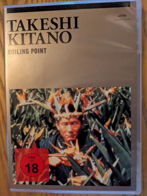 Takeshi Kitano - Boiling Point (DVD - Rarität) (Gebraucht) in Männedorf ...