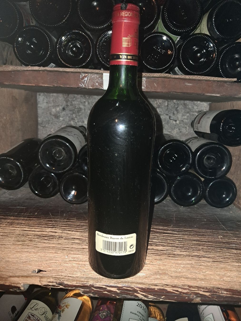 Vino: Baron de Lestac Bordeaux 1998 – Nuovo e nell'imballaggio originale da Le locle venduto da juliensaran 2
