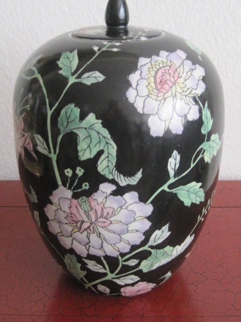 Vasi & Recipienti: Chinesische Deckelvase – Usato da Basel venduto da cronat 2