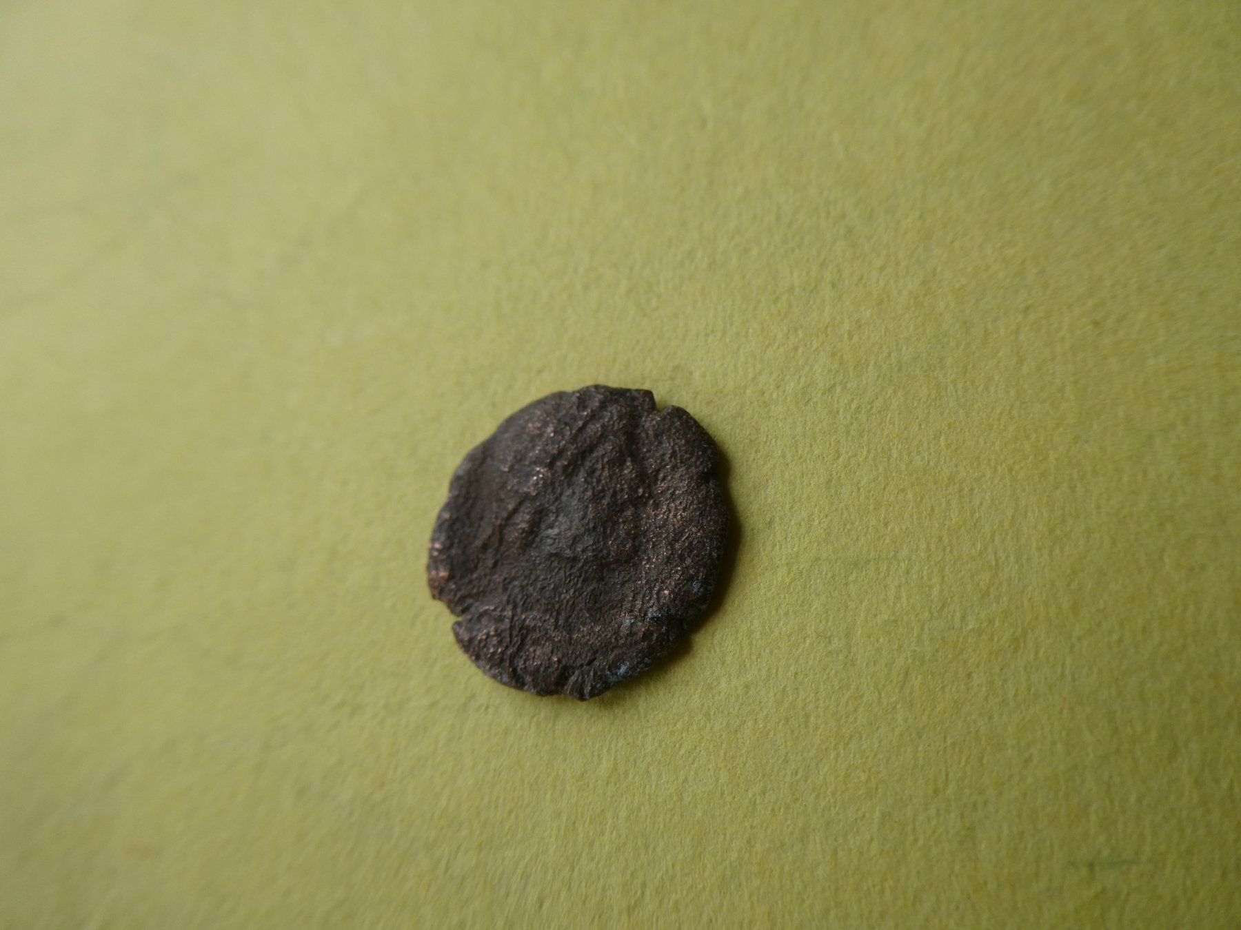Tutti le monete: uralte  Bronzemünze 16 mm     1.51 g – Usato da Hinterforst venduto da rohusri 1