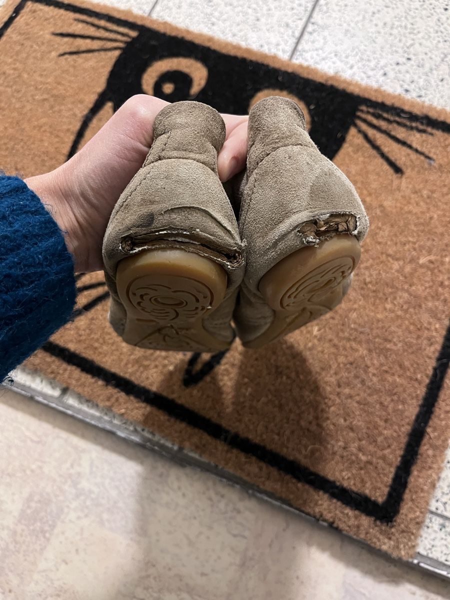 Mjus Scarpe da donna: Super weiche echte Wildlederschuhe – Difettoso da Zürich venduto da jas_lk8w 1