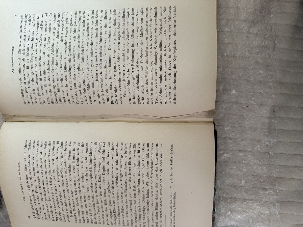 Libri: Vintage Dürer Buch – Usato da Herbriggen venduto da Sehrazade 6