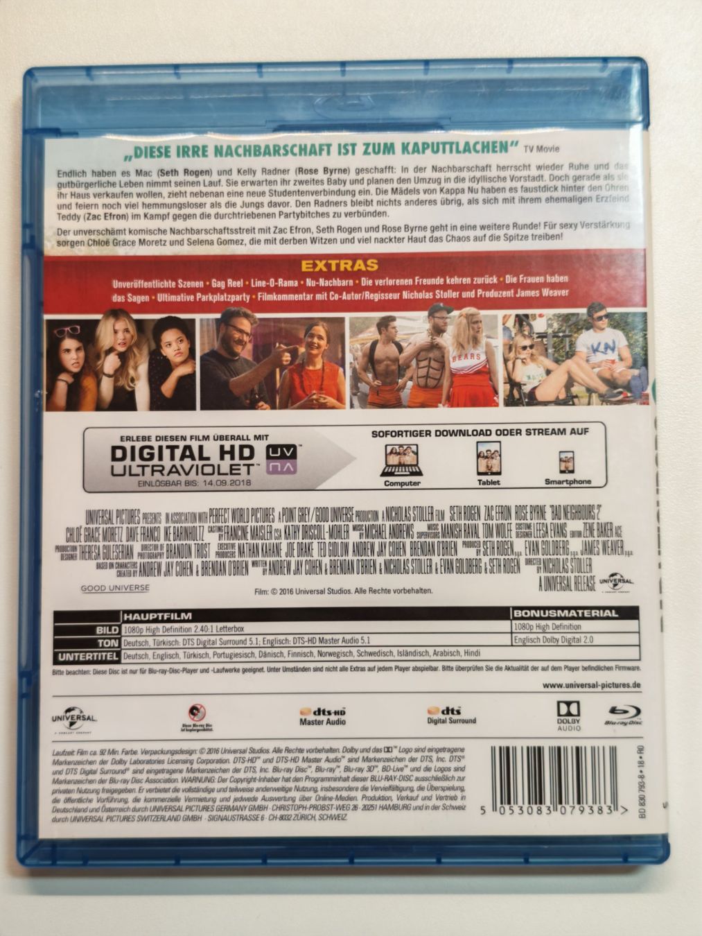Tutti i DVDs: Bad Neighbors 2 – Usato da Liestal venduto da Kratzilla 2