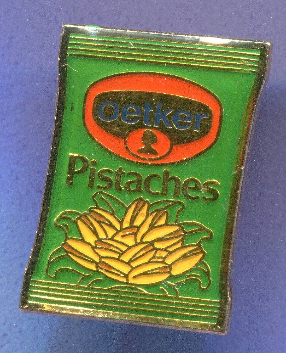 Plaquettes & Badges: oetker  Pistaches – D'occasion à Winterthur par Sammleroase