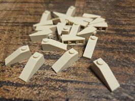 lego 4286 lot de 24 pièces Tan Slope 33 3 x 1