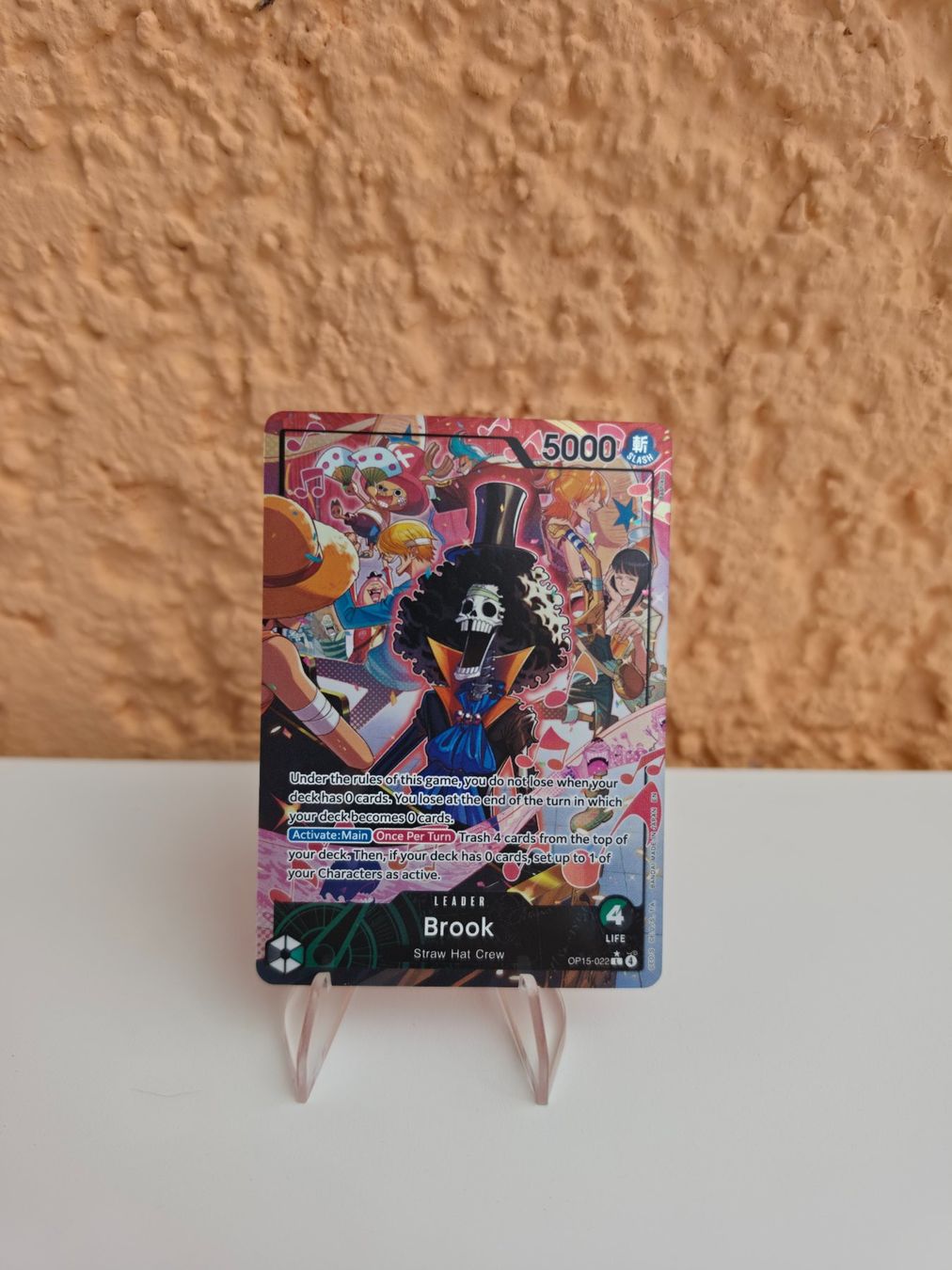 Bandai Cartes à collectionner: One Piece Brook OP15-022 AA – D'occasion à Carona par OnePieceday26