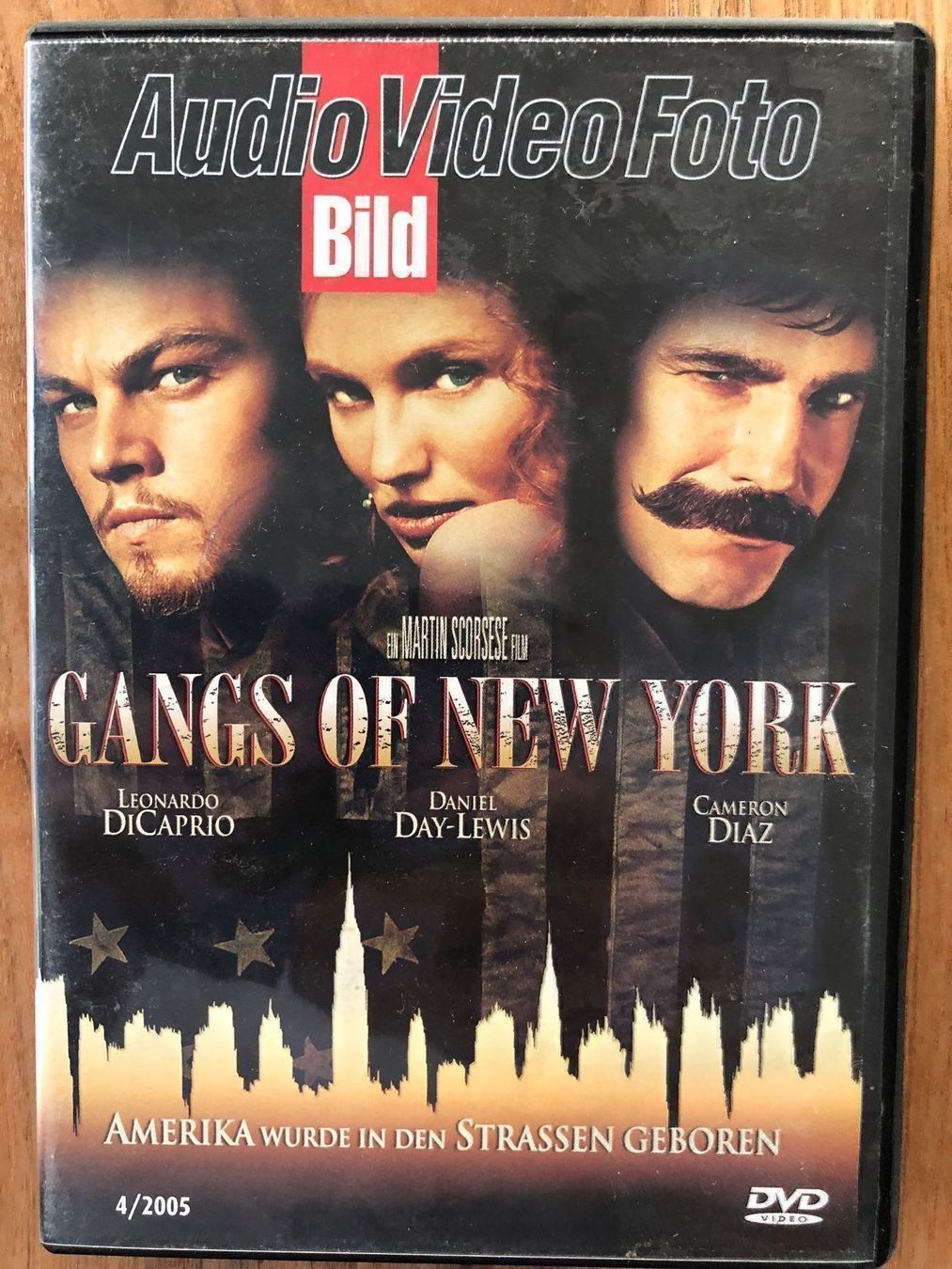 Alle DVDs: DVD Gangs of New York – Gebraucht aus Belp von brb66