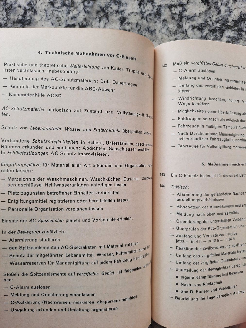 Libri: Die Chemische Waffe – Usato da Ruswil venduto da Sammlergeist 2