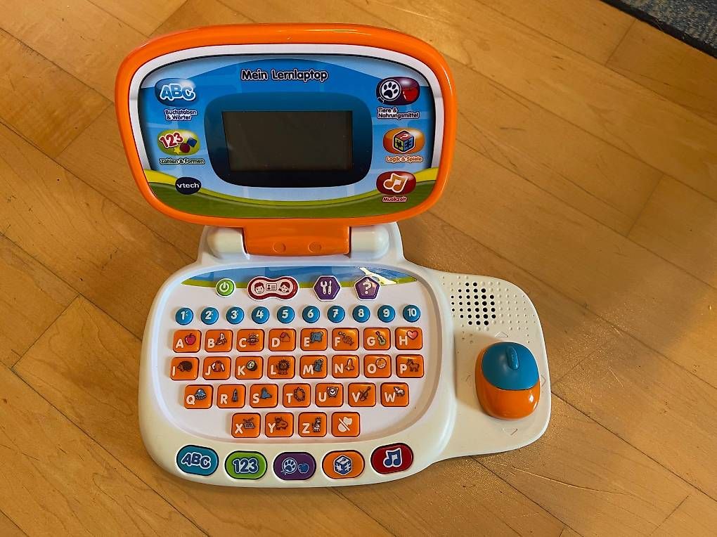 Giochi: Kindercomputer mit Lernspielen für ca. 3. Jährige – Usato da Wilen b. Wil venduto da Sarah3