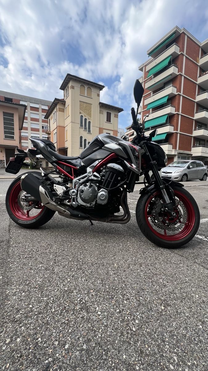 Kawasaki Strasse: Kawasaki Z900 ABS 35 kW – Gebraucht aus Lugano von Ricky29 1