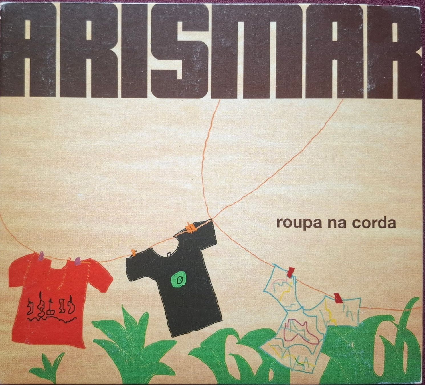 CDs: Arismar, CD Roupa na corda 2013 – Gebraucht aus Treyvaux von ber_8q8r