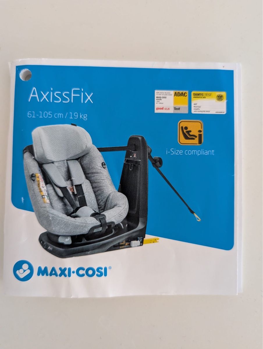 Seggiolini per auto: Kindersistz Maxi-Cosi AxissFix – Usato da Zürich venduto da moraZH 4
