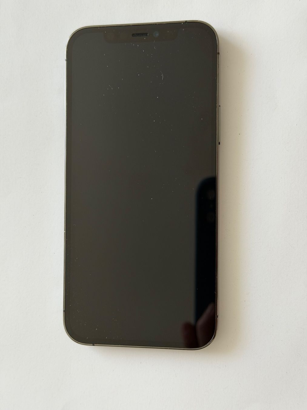 Apple Handys / Smartphones: iPhone 12 Pro Graphite, gepflegter Zustand – Gebraucht aus Unterentfelden von epsilonkleinernull
