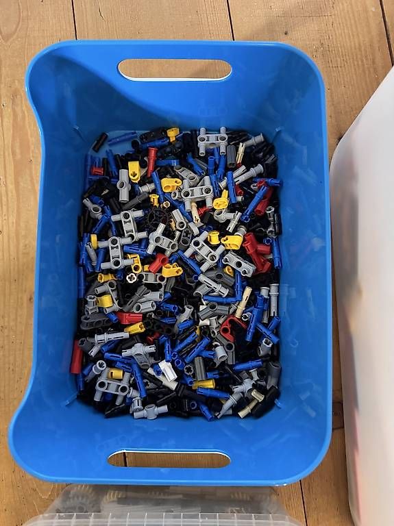 Spielzeuge: Lego Technick – Gebraucht aus Ringgenberg BE von Brakar74 1