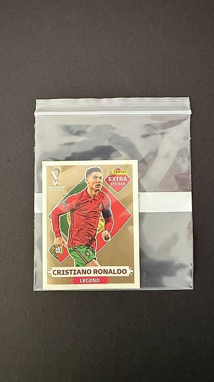Panini Carte collezionabili: Cristiano Ronaldo Panini Extra Sticker Gold – Nuovo (secondo la descrizione) da Malters venduto da Hock 2