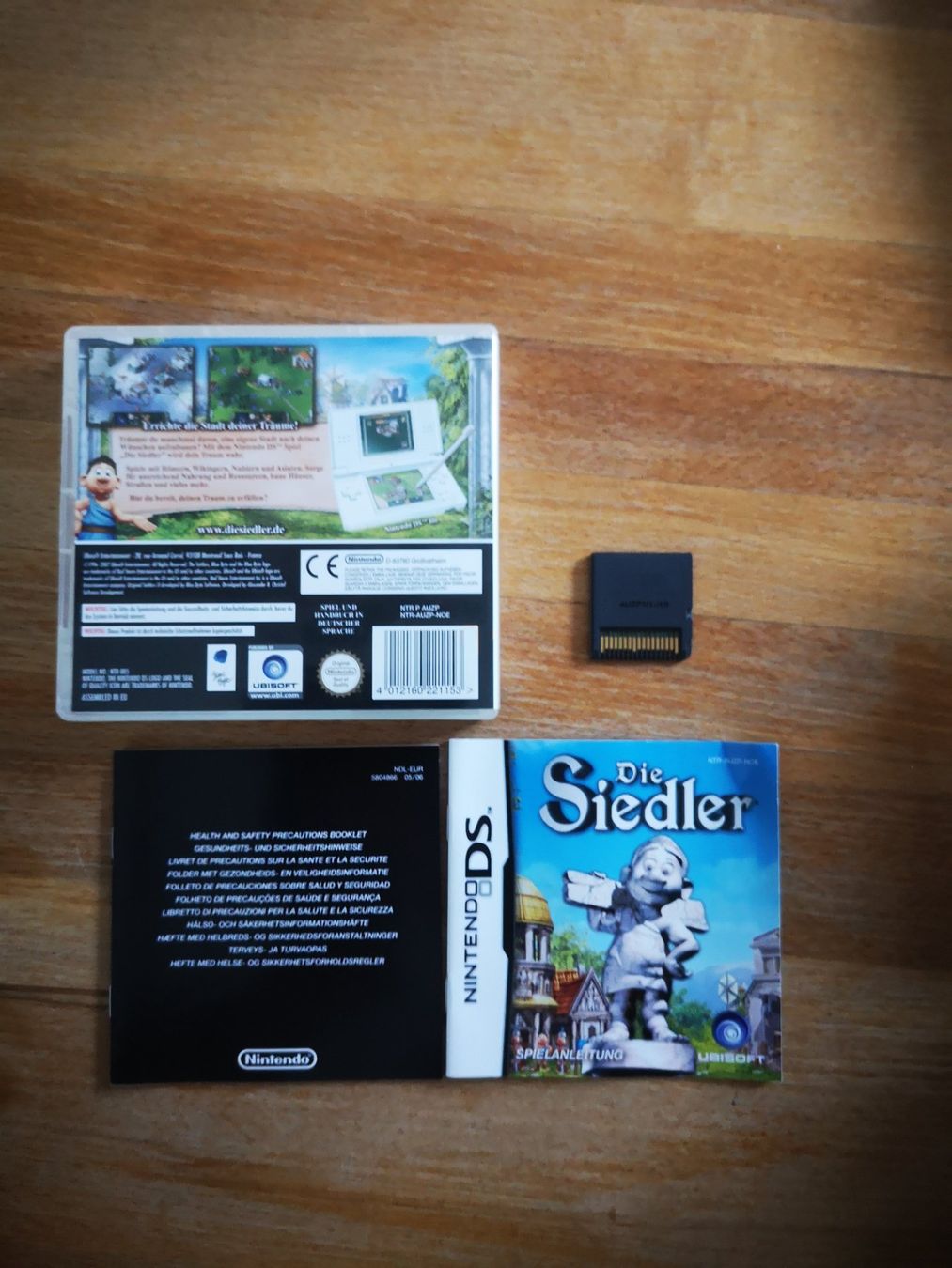 Nintendo Giochi: Die Siedler Nintendo DS – Usato da Balzers venduto da recaro10 2