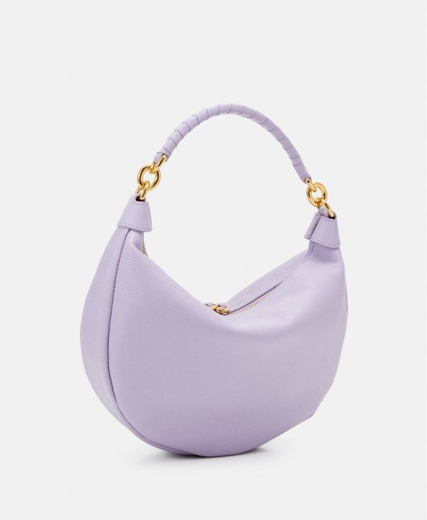 Handtasche Coccinelle Flieder Coccinelle Leather Bag Lavender