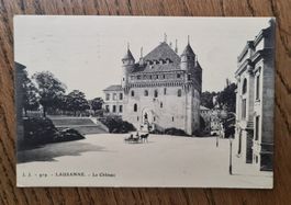 Le Château Lausanne 1924