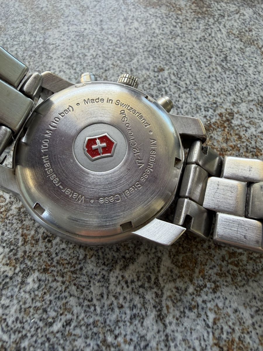 Victorinox Orologi: Victorinox Uhr – Usato da Sursee venduto da Dersempacher 1