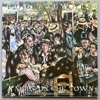 ROD STEWART A NIGHT ON THE TOWN