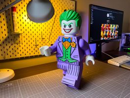 XXL Joker Figur – ca. 30 cm hoch