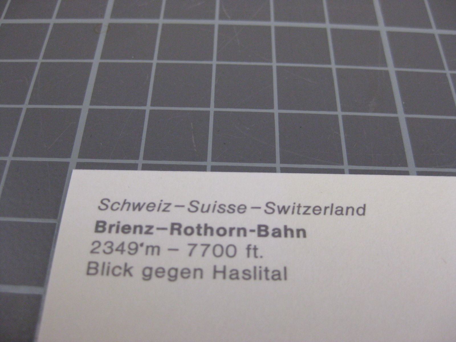 Cartoline postali: AK Brienz Rothorn Dampfbahn – Nuovo (secondo la descrizione) da Malters venduto da Marosko 2