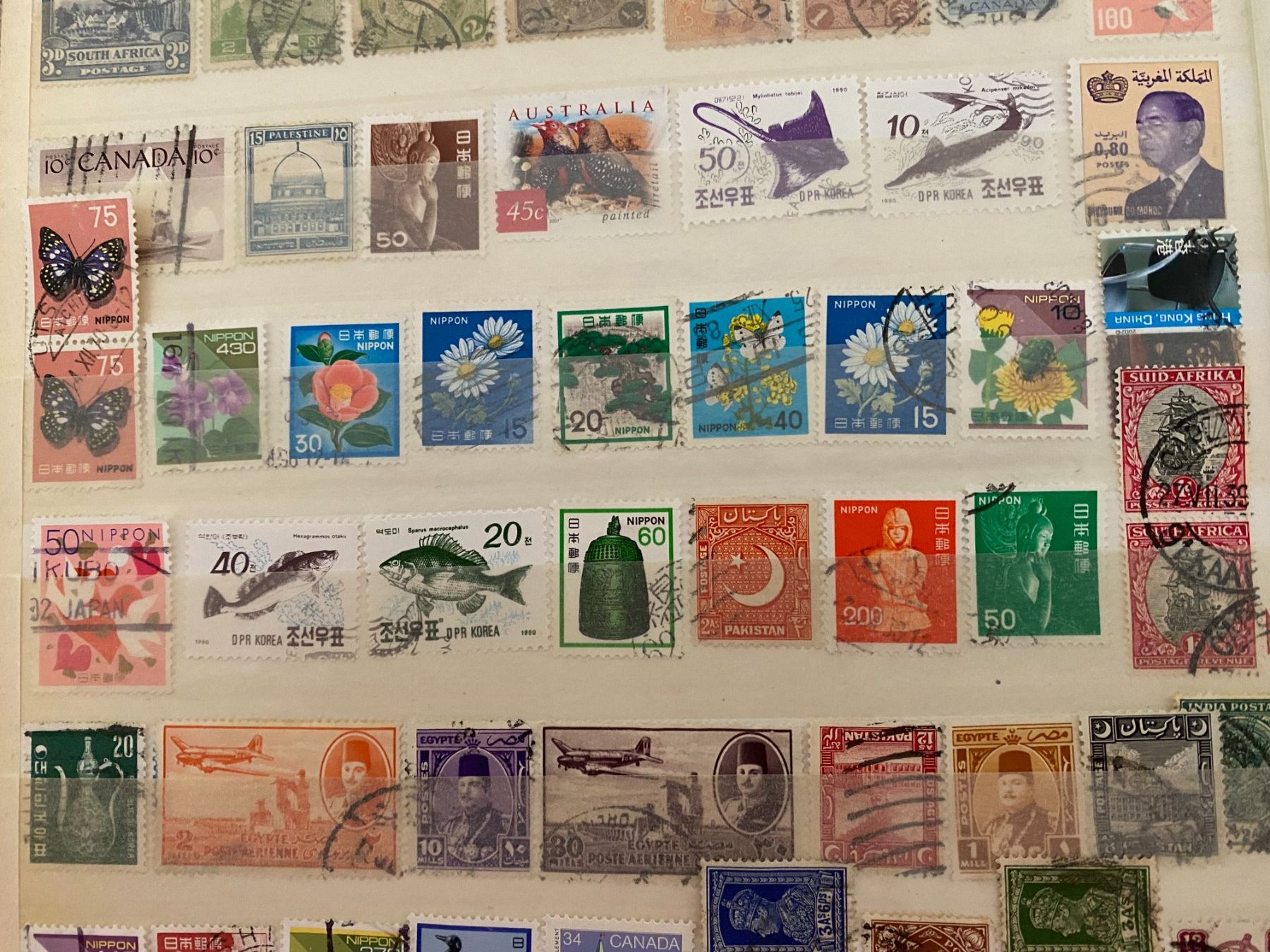 Tutti i francobolli: Briefmarken aus aller Welt, – Usato da matten b. interlaken venduto da jfran17 2