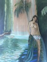 Kunst, Ölbild, Öl auf Leinwand, 50x70cm, Handgemalt