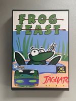 Frog Feast - Atari Jaguar